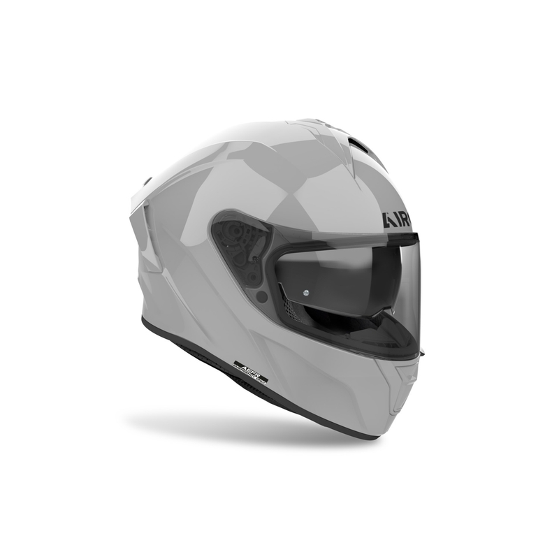 Airoh SPARK 2 Color glänzend grauer Integral-Motorradhelm