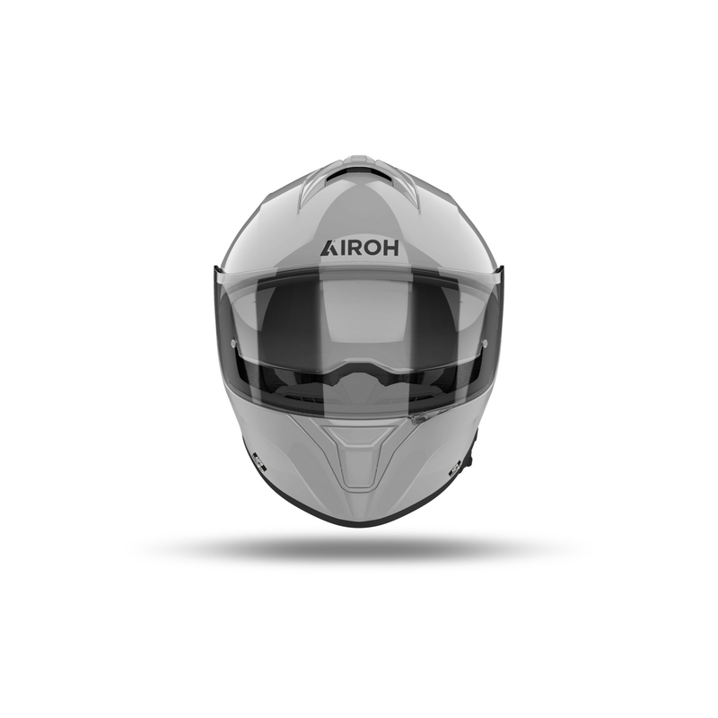 Airoh SPARK 2 Color glänzend grauer Integral-Motorradhelm