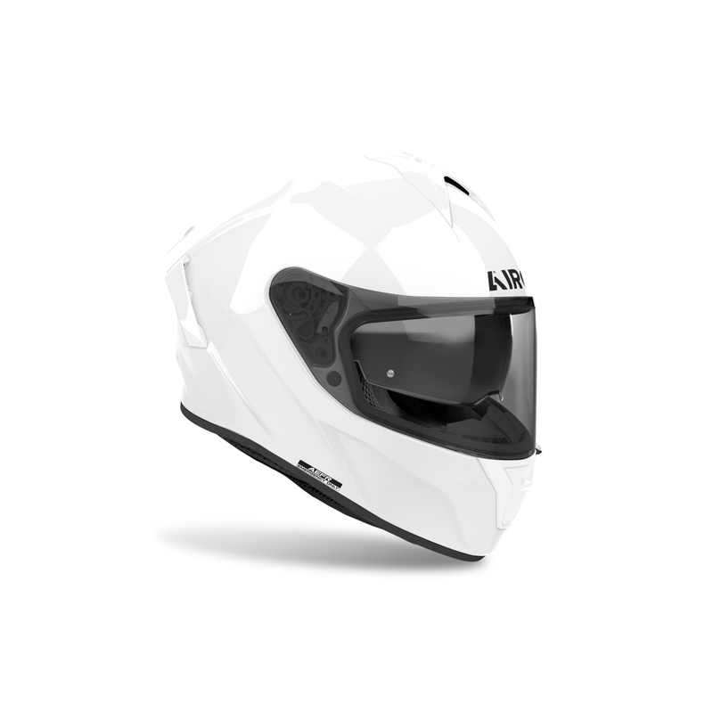 Integrierter Motorradhelm Airoh SPARK 2 Farbe glänzend weiß