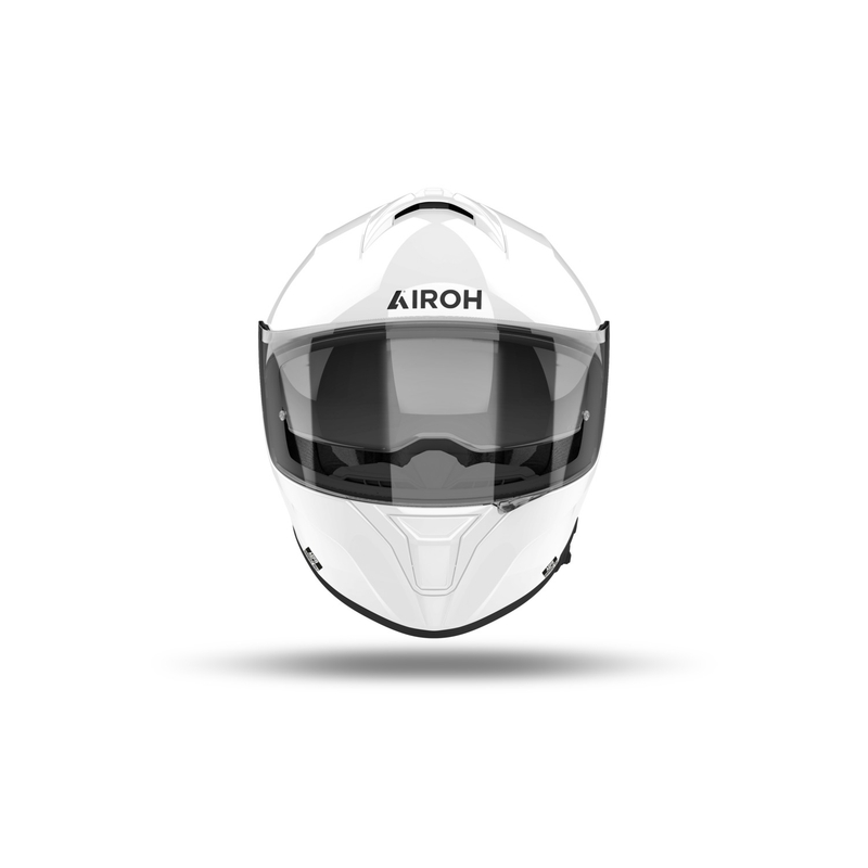 Integrierter Motorradhelm Airoh SPARK 2 Farbe glänzend weiß