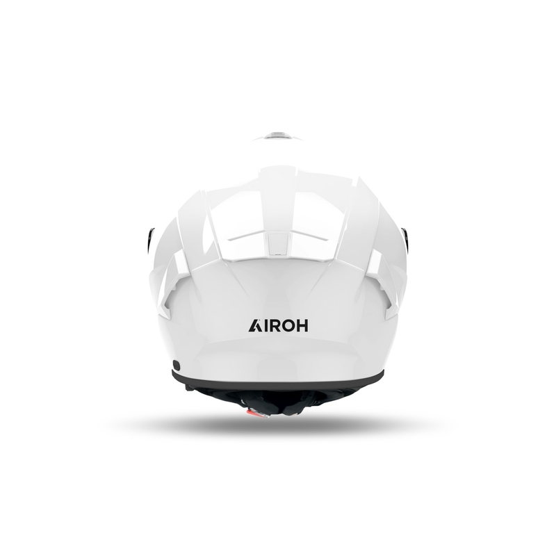 Integrierter Motorradhelm Airoh SPARK 2 Farbe glänzend weiß