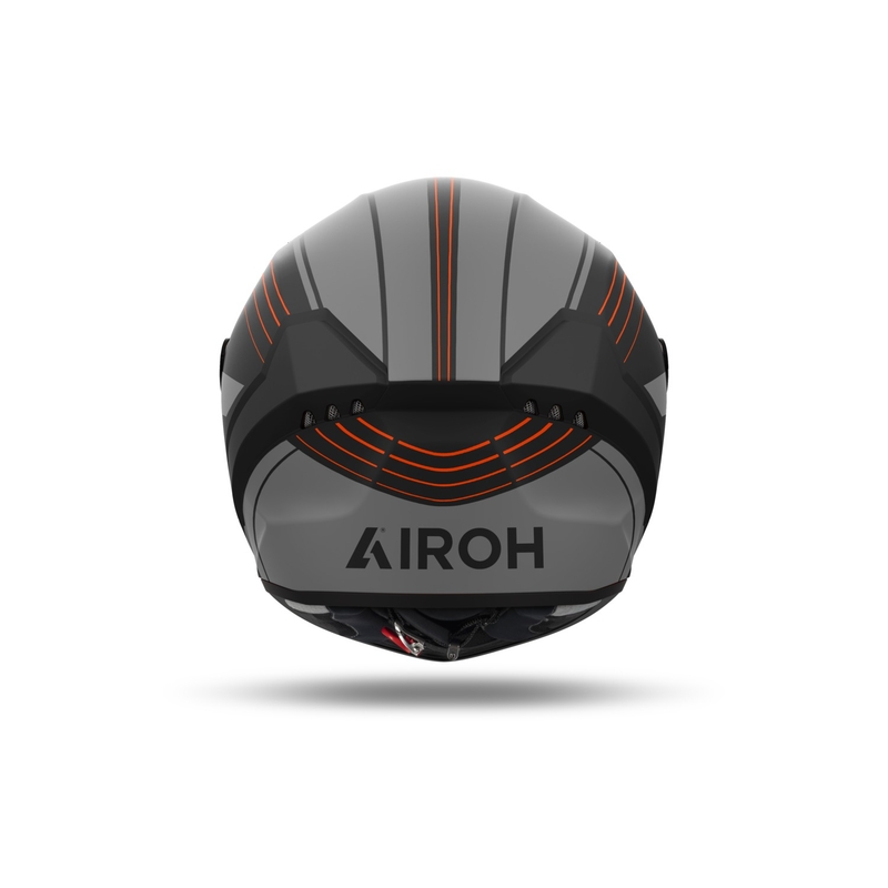 Integrierter Motorradhelm Airoh CONNOR Achieve mattorange