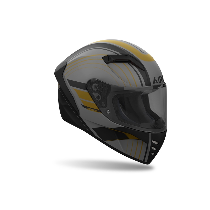 Integrierter Motorradhelm Airoh CONNOR Achieve mattgold