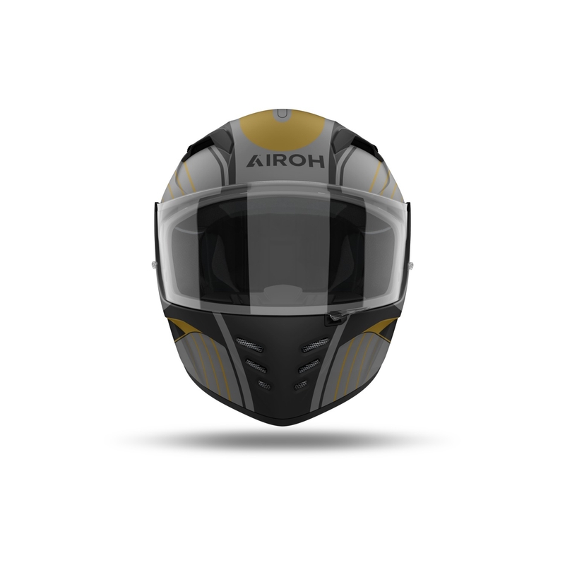 Integrierter Motorradhelm Airoh CONNOR Achieve mattgold