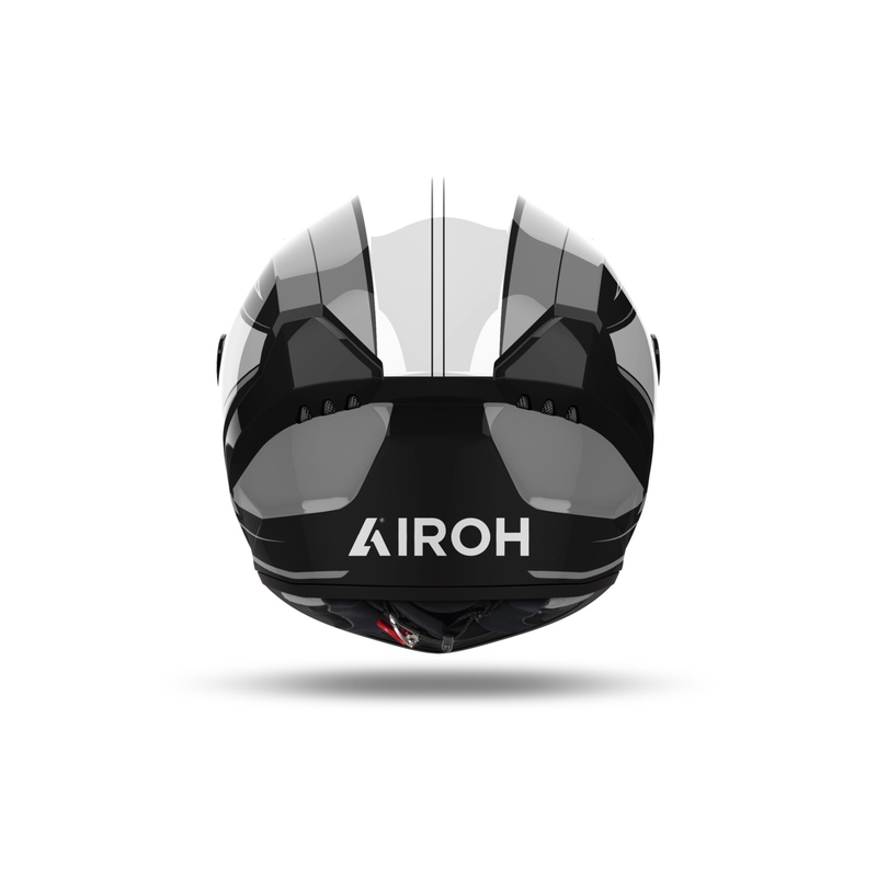 Integrierter Motorradhelm Airoh CONNOR Dunk glänzend schwarz