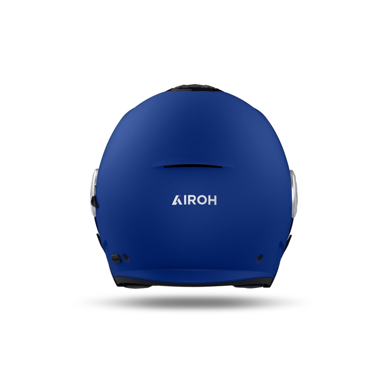 Offener Motorradhelm Airoh HELYOS Farbe mattblau