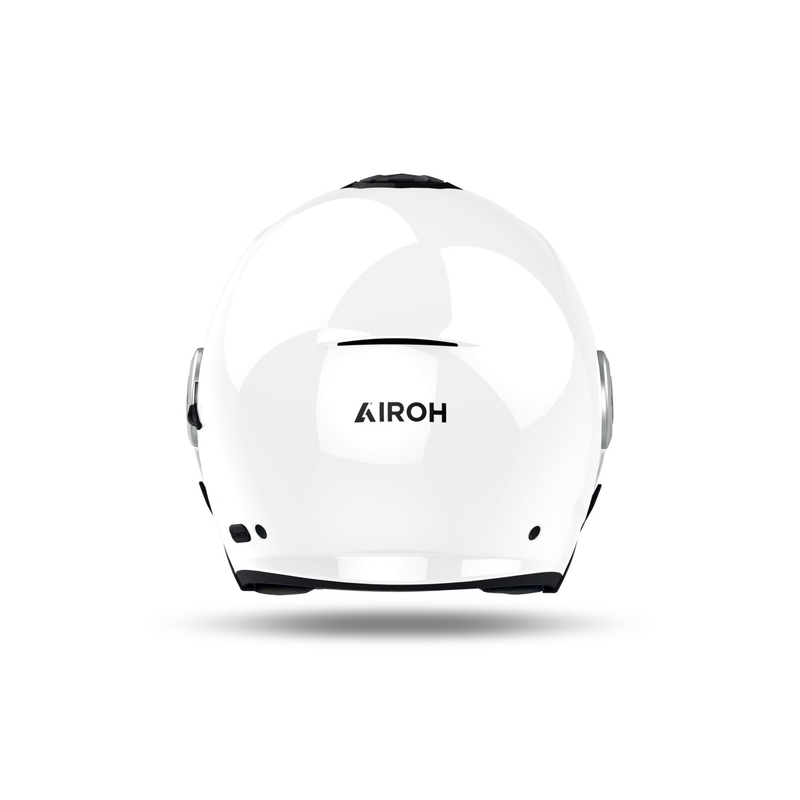 Offener Motorradhelm Airoh HELYOS Farbe glänzend weiß