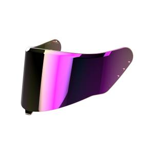 Plexiglas für Airoh MATRYX Helme Silber Iridium