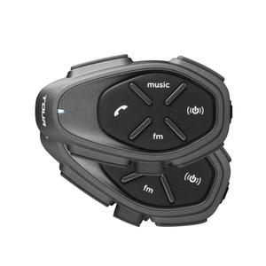 Bluetooth-Freisprecheinrichtung Interphone CellularLine TOUR HD Twin Pack 2 Stk
