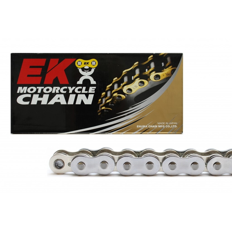QX-Ringkette EK 530 SRX 122 L Chrom