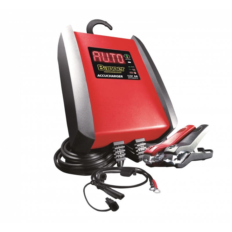 Universelles Batterieladegerät Banner Banner Accucharger 6A Recovery