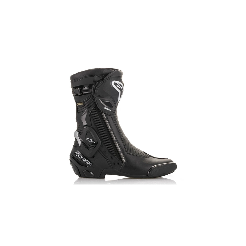 Alpinestars SMX Plus 2 Gore-Tex Motorradstiefel schwarz-silber