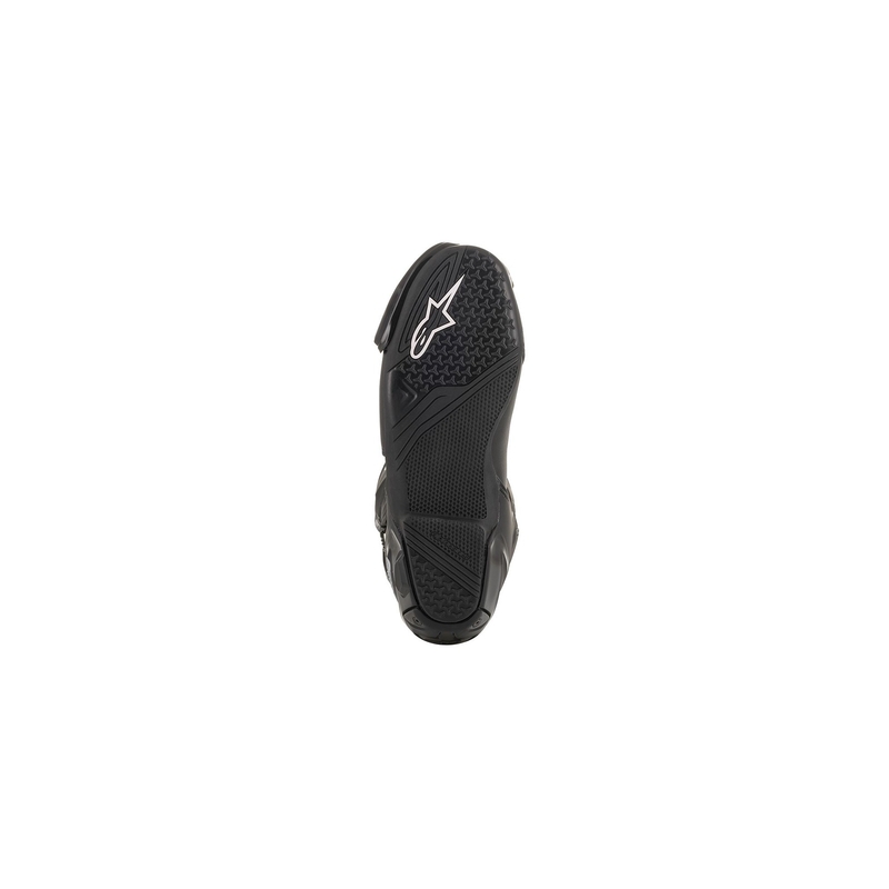 Alpinestars SMX Plus 2 Gore-Tex Motorradstiefel schwarz-silber