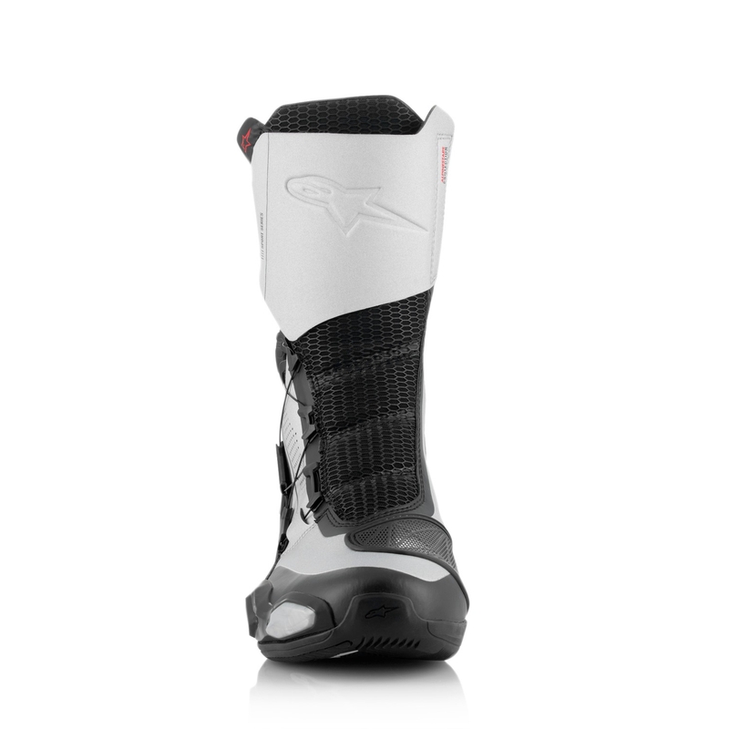 Alpinestars SP-X BOA Motorradstiefel schwarz-silber