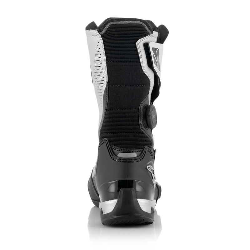 Alpinestars SP-X BOA Motorradstiefel schwarz-silber