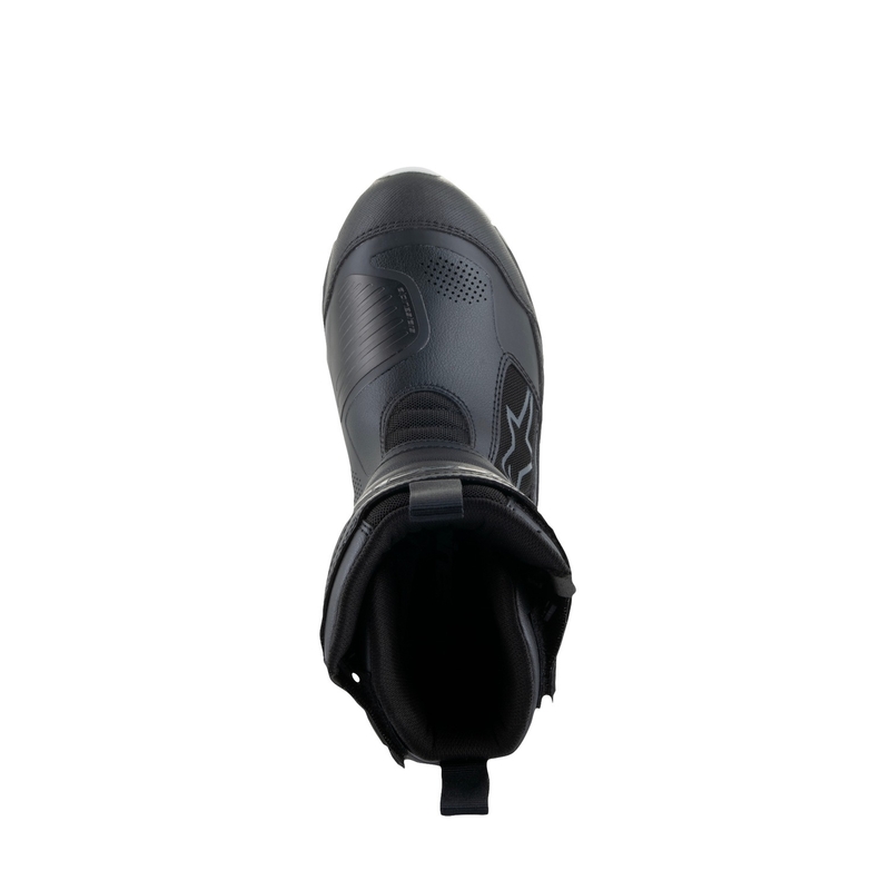 Alpinestars Stella RT-7 Drystar Damen Motorradstiefel Schwarz-Schwarz