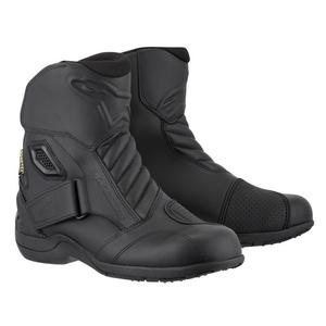 Alpinestars New Land Gore-Tex Motorradstiefel Schwarz