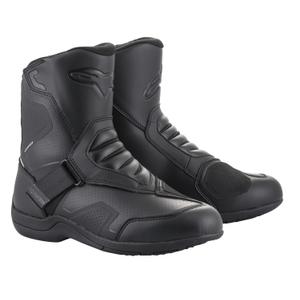 Alpinestars Ridge Wasserdichte Motorradstiefel schwarz-schwarz