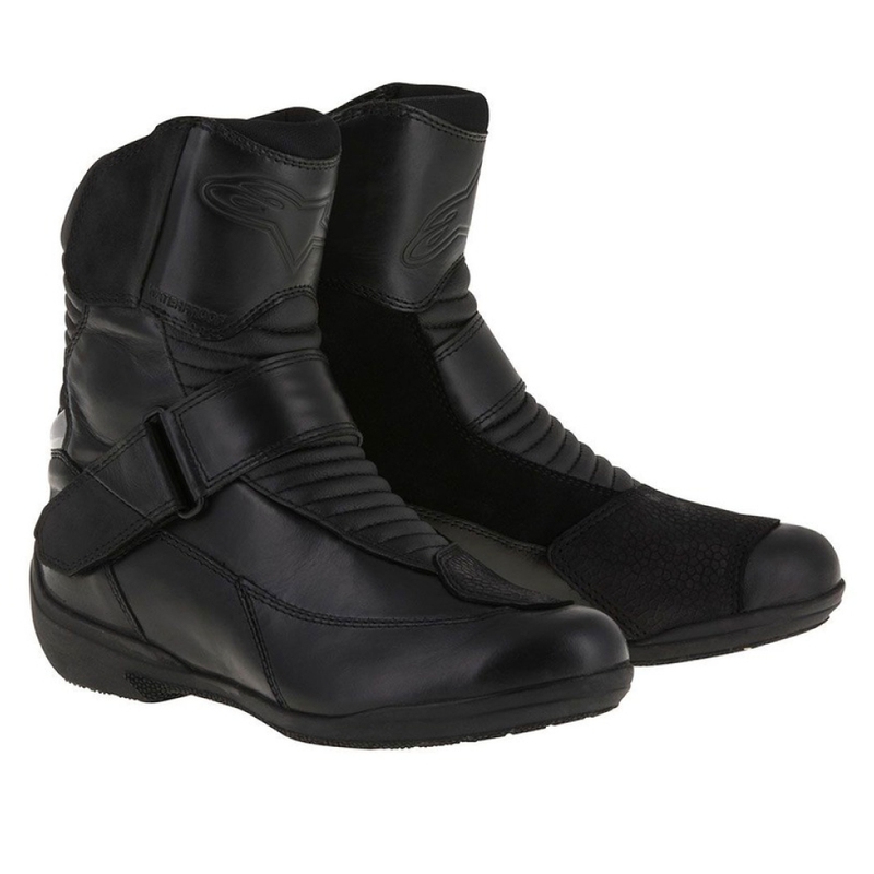 Alpinestars Stella Valencia Wasserdichte Damen-Motorradstiefel Schwarz