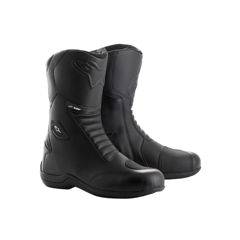 Alpinestars Andes Drystar Motorradstiefel Schwarz