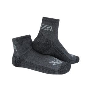 RSA Allride Low Hellgraue Socken