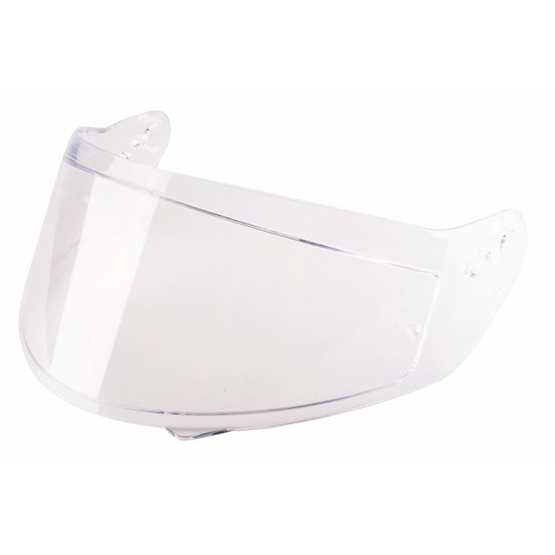 Plexiglas für Street Racer Ignite Helme klar