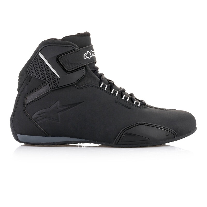 Alpinestars Sektor Wasserdichte Motorradstiefel schwarz