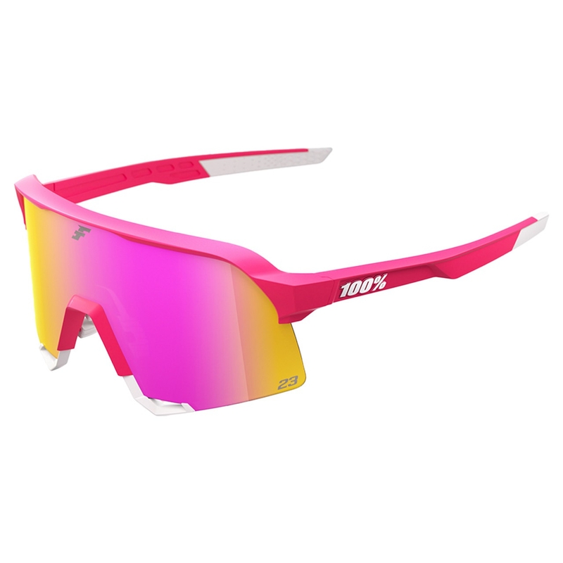 Sonnenbrille 100 % S3 Tatis rosa Glas
