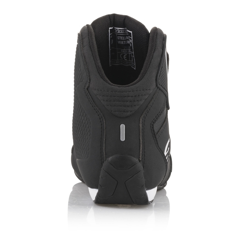 Alpinestars Stella Sektor Wasserdichte Damen-Motorradstiefel Schwarz