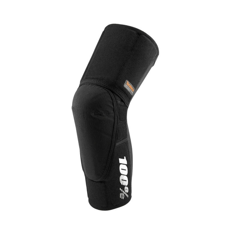 Knieschützer 100 % Teratec Plus USA schwarz