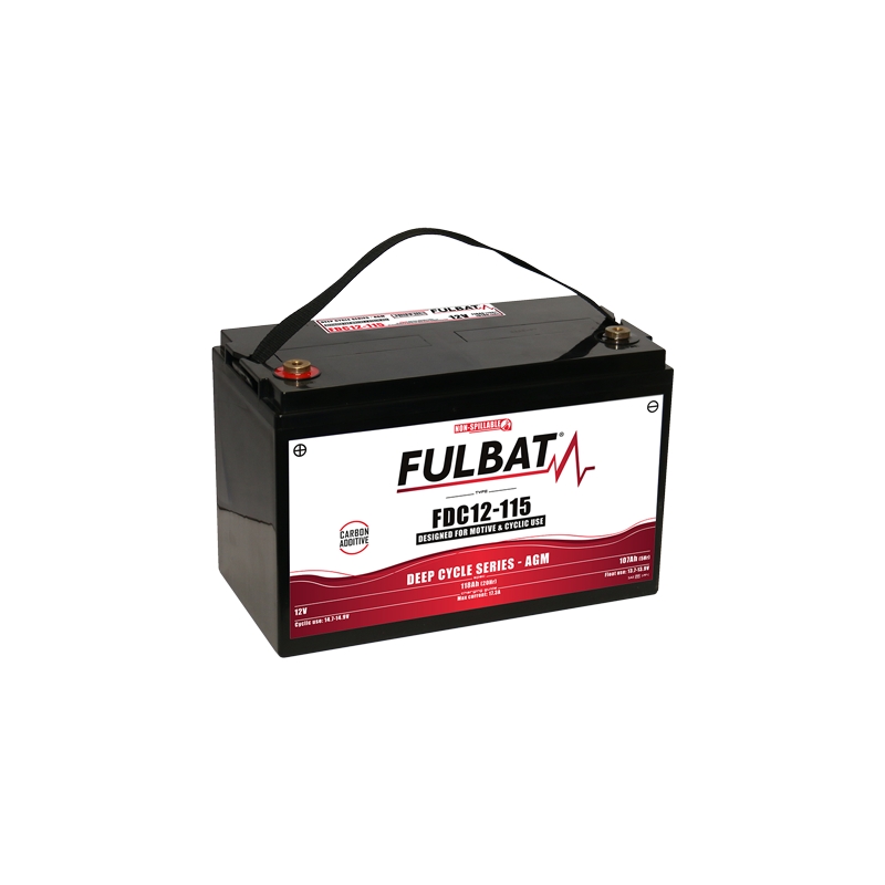 Wartungsfreie Motorradbatterie FULBAT