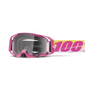 100 % ARmatic Sellars Motocross-Brille mit klarem Plexiglas