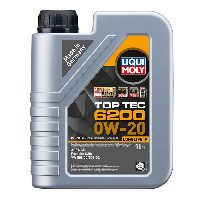 Synthetisches Motoröl LIQUI MOLY Top Tec 6200 0W-20 1 l