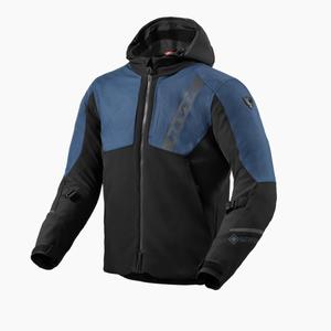 Revit Potential GTX Motorradjacke blau-schwarz