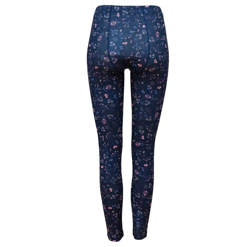Damen Thermounterwäsche nanosilver® Bloom dunkelblau
