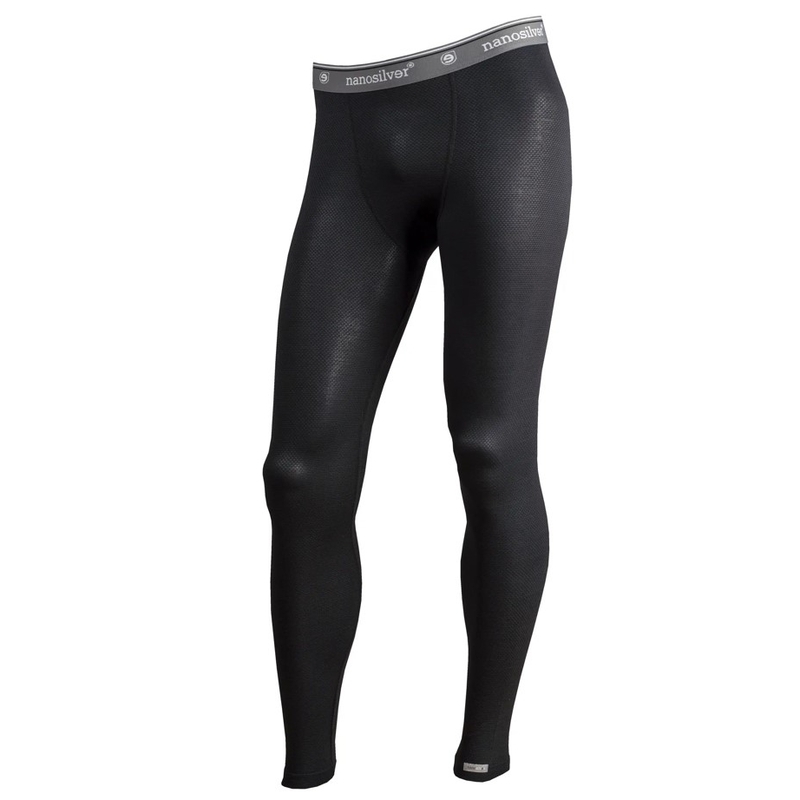 Thermounterwäsche nanosilver® MERINO schwarz