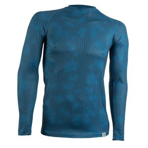 Thermo-T-Shirt nanosilver® Kunststoff dunkelblau