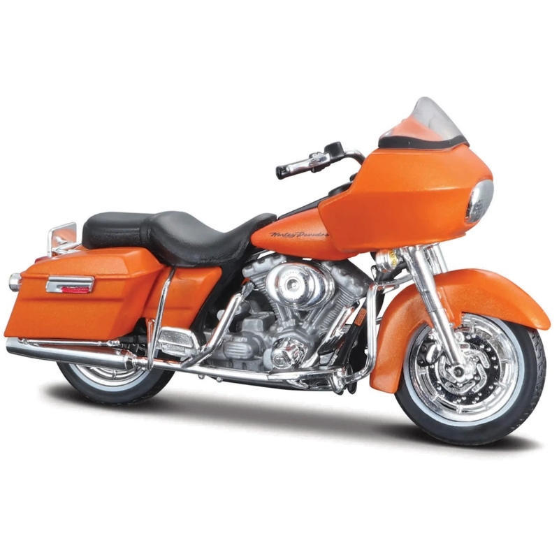 Modell des Motorrads Maisto 2002 FLTR Road Glide