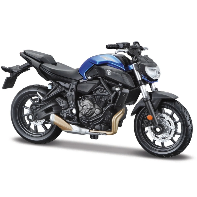 Maisto 2017 Yamaha MT07 Motorrad Modell
