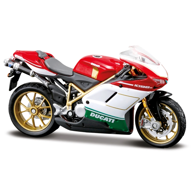 Modell des Maisto-Motorrads Ducati 1098S