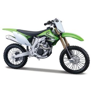 Modell des Maisto-Motorrads Kawasaki KX 450F