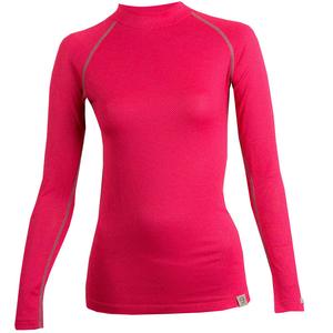 Damen Thermo-T-Shirt nanosilver® MERINO rosa