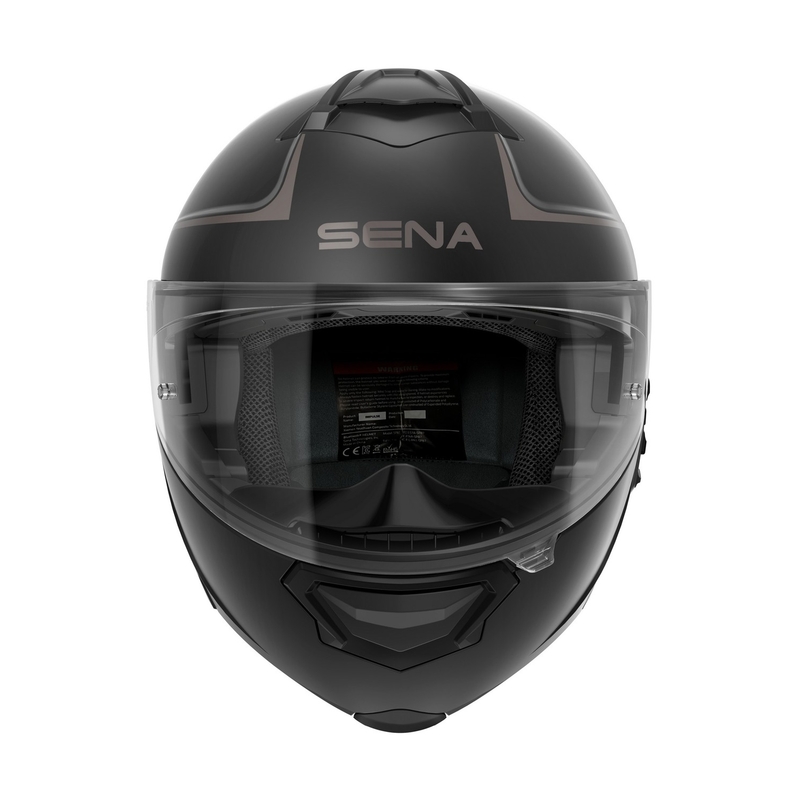 Klappbarer Motorradhelm SENA mit Mesh-Headset Impulse schwarz matt