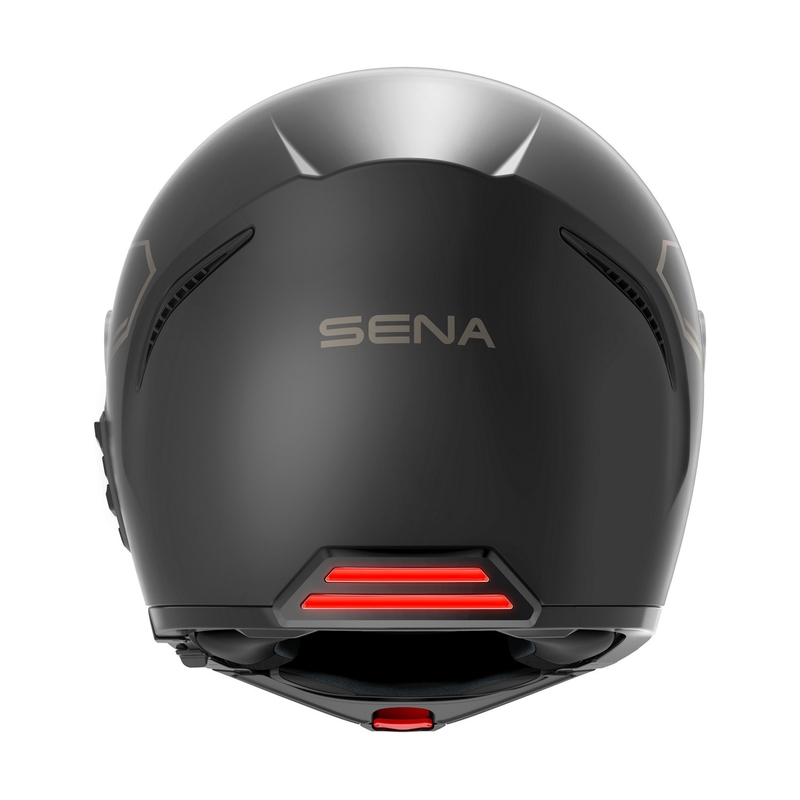 Klappbarer Motorradhelm SENA mit Mesh-Headset Impulse schwarz matt