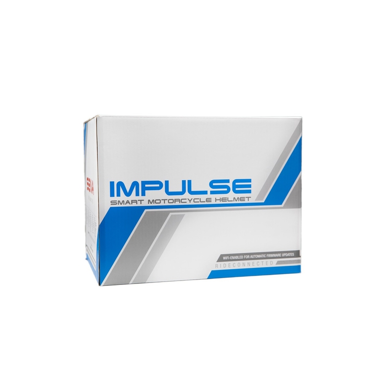 Klappbarer Motorradhelm SENA mit Mesh-Headset Impulse schwarz matt