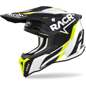 Motocross-Helm Airoh Strycker Racr 2024 glänzend Ausverkauf