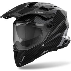 Enduro-Helm Airoh Commander 2 Carbon 2024 glänzend