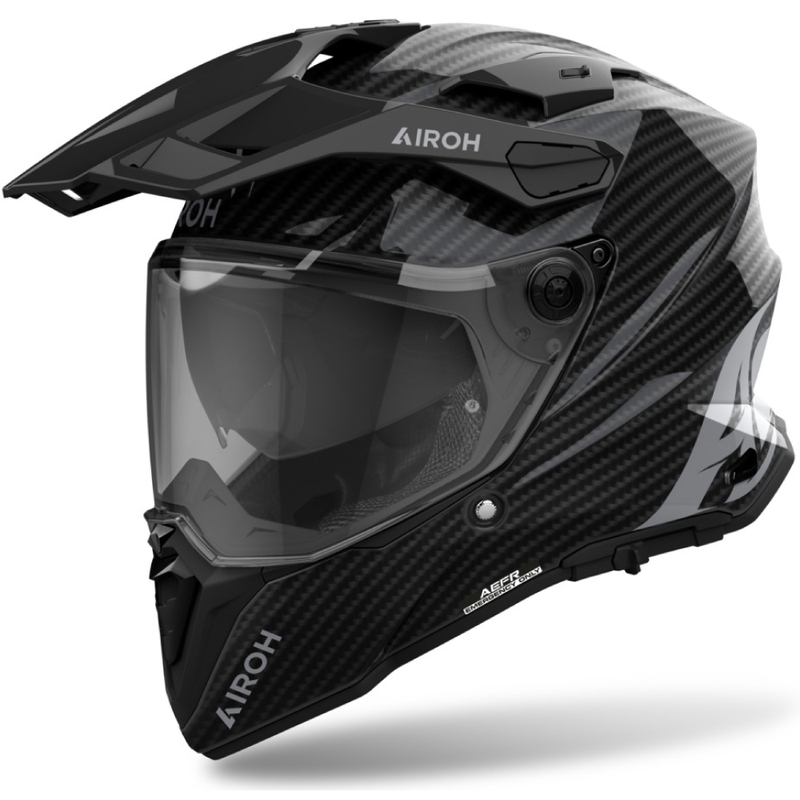 Airoh Commander 2 Carbon Enduro Helm Schwarz