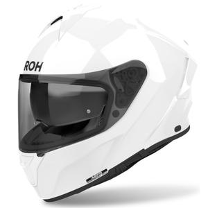 Integrierter Motorradhelm Airoh SPARK 2 Farbe glänzend weiß