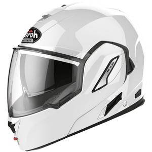 Modularer Motorradhelm Airoh REV 19 Farbe weiß